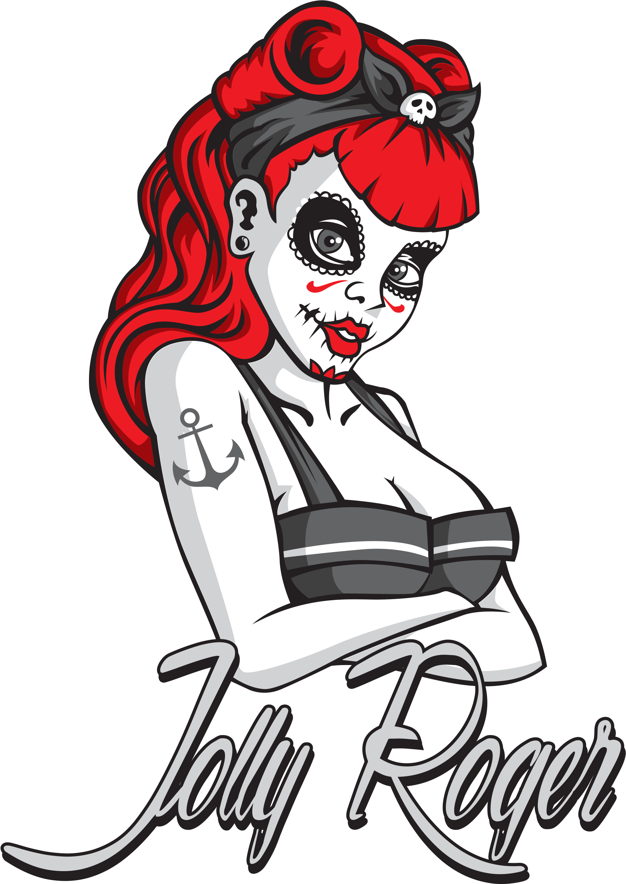 Jolly Roger (2040x2890), Png Download