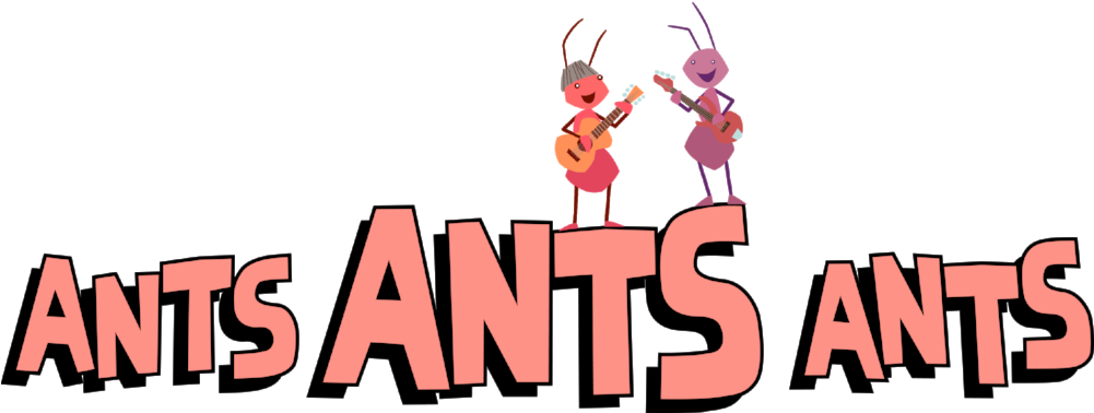 Ants Logo (1000x395), Png Download