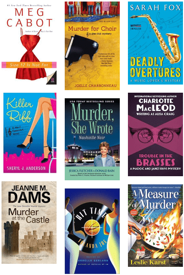 Musical Mysteries - Measure Of Murder By Leslie Karst (436x585), Png Download