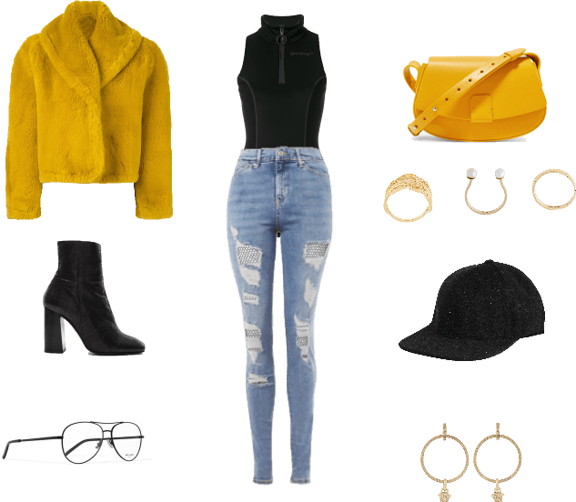 Lack And Yellow - Nico Giani - Lobivia Mini Leather Shoulder Bag - Yellow (633x552), Png Download