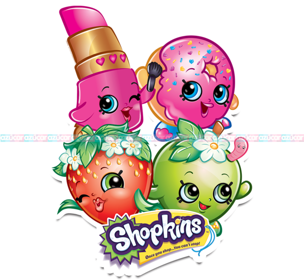 Shopkins Carrito Png - Lights, Camera, Shopkins! (shopkins) By Meredith Rusu (600x600), Png Download