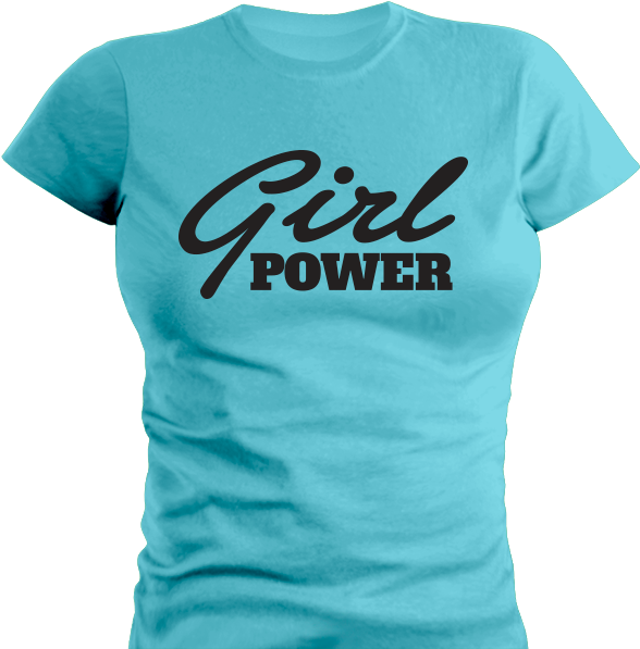 T-shirt Girl Power - T Shirt Bride Minnie (600x600), Png Download