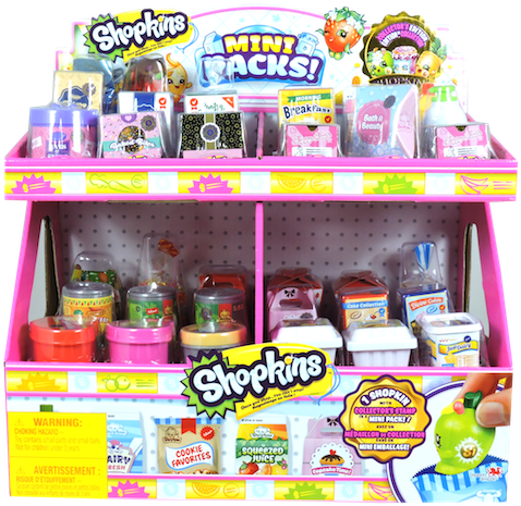 Shopkins 10 Places Small Mart (700x700), Png Download