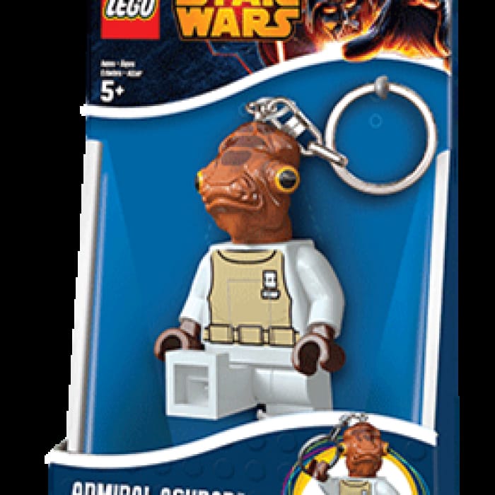 Beli Lego Star Wars Admiral Ackbar Key Light Lgl-ke59 - Lego Star Wars Admiral Ackbar Key Light (700x700), Png Download