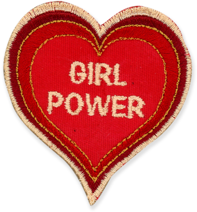 Keep Calm And Girl Power (480x480), Png Download