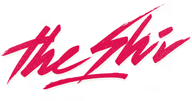 Overglow Retro 80's Font Type Face Logo - Logos From The 80s (650x343), Png Download