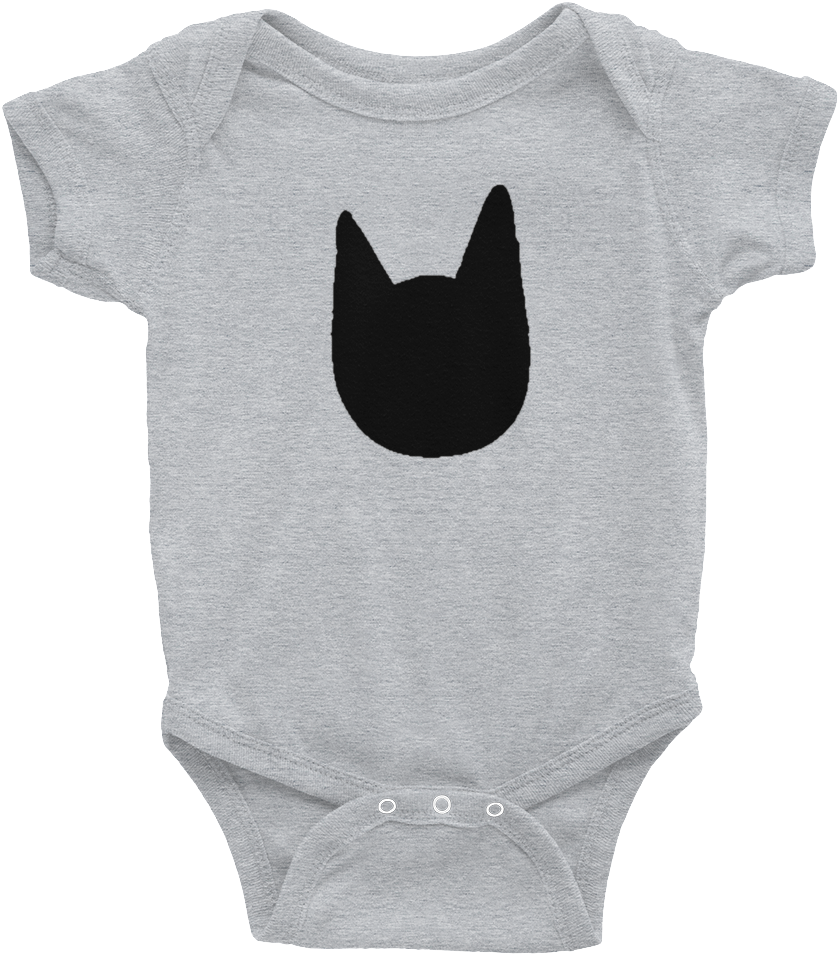 Baby Short Sleeve One-piece - Baby Onesie (1000x1000), Png Download