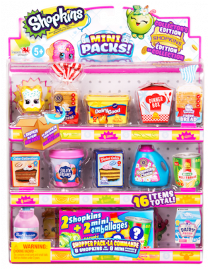 Shopkins Series 10 Multi Pack - Shopkins Season 10 Mini Packs (380x380), Png Download