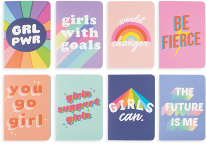 Grl Pwr Pocket Pal Journals - Notebook (480x480), Png Download