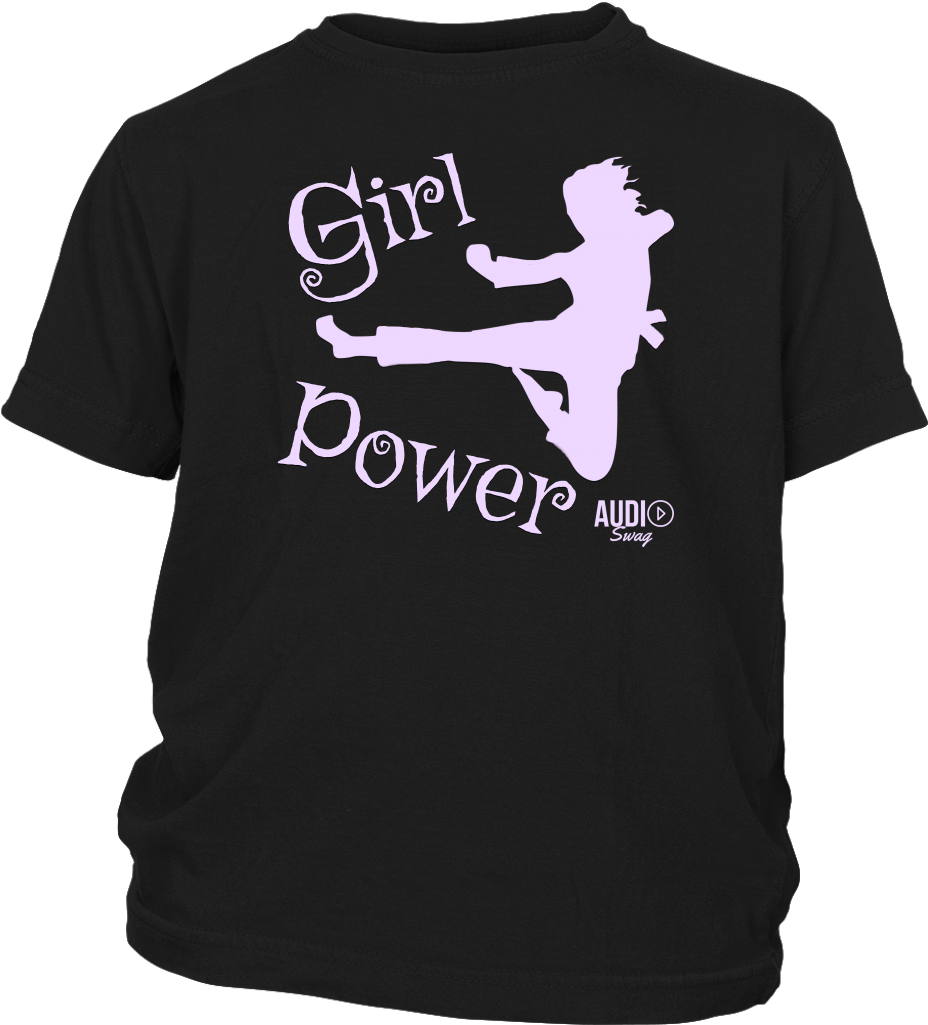Girl Power Karate Youth T-shirt - Nevertheless She Persisted Shirt (1024x1024), Png Download