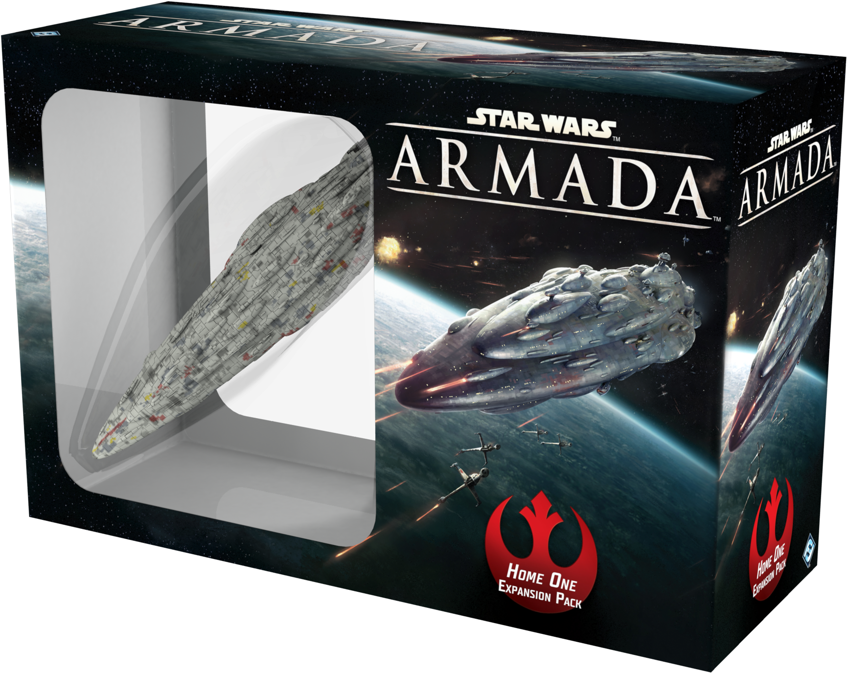Fantasy Flight Games Star Wars Armada Expansion Home (2000x1500), Png Download