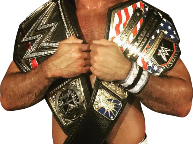 Wwe World Heavyweight And United States Championship (640x480), Png Download