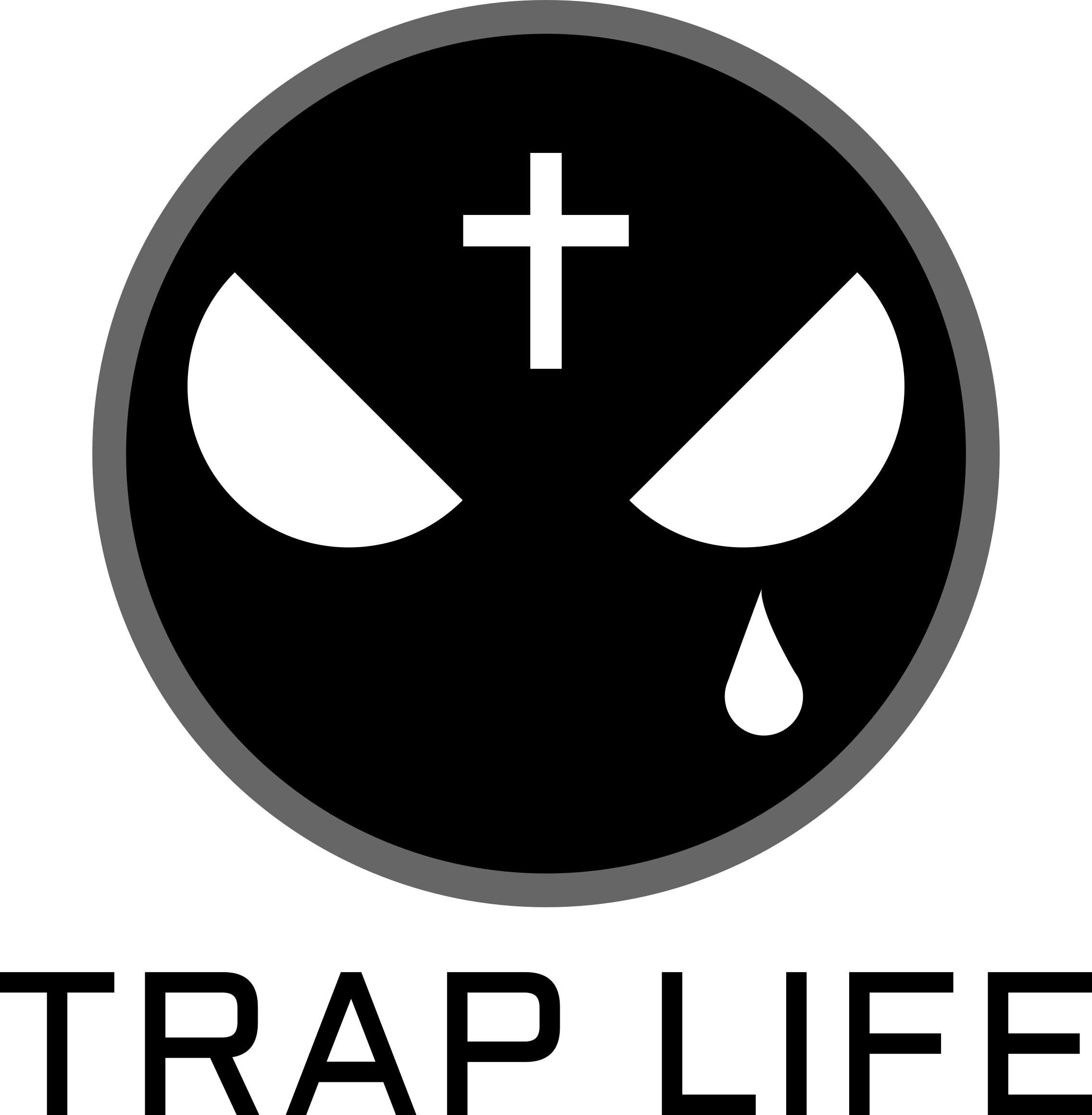 Lovers, Eyes, Stars, Snow - Half Life 2 Combine Logo (2271x2319), Png Download
