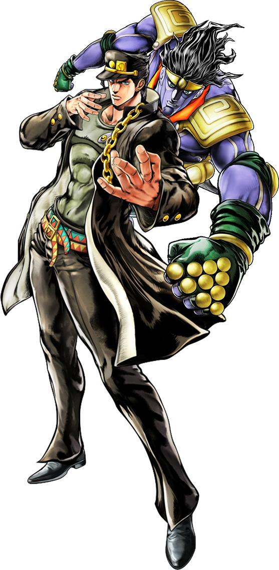 Xxxjotaro 2014 Blue By Superhedgehogtx-d6r7xvh - Jojo's Bizarre Adventure Wife (557x1136), Png Download