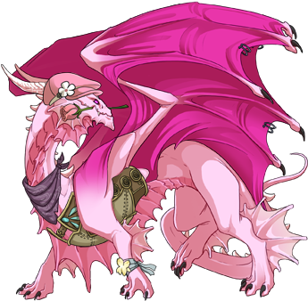 3101568 350 - Dragon Wings Tucked (350x350), Png Download