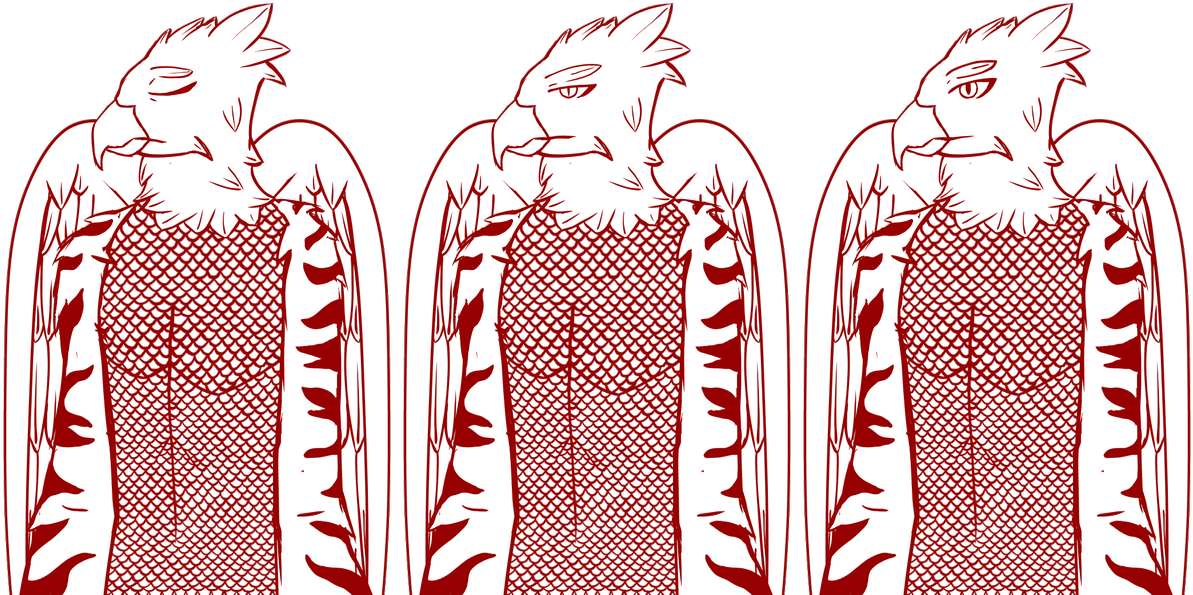 Also That Is Not A Fishnet Shirt, Those Are Scales - Illustration (1200x617), Png Download