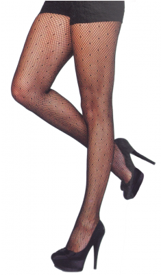 Starlet Dotted Fishnet Stockings - Fishnet Legs Transparent (400x400), Png Download