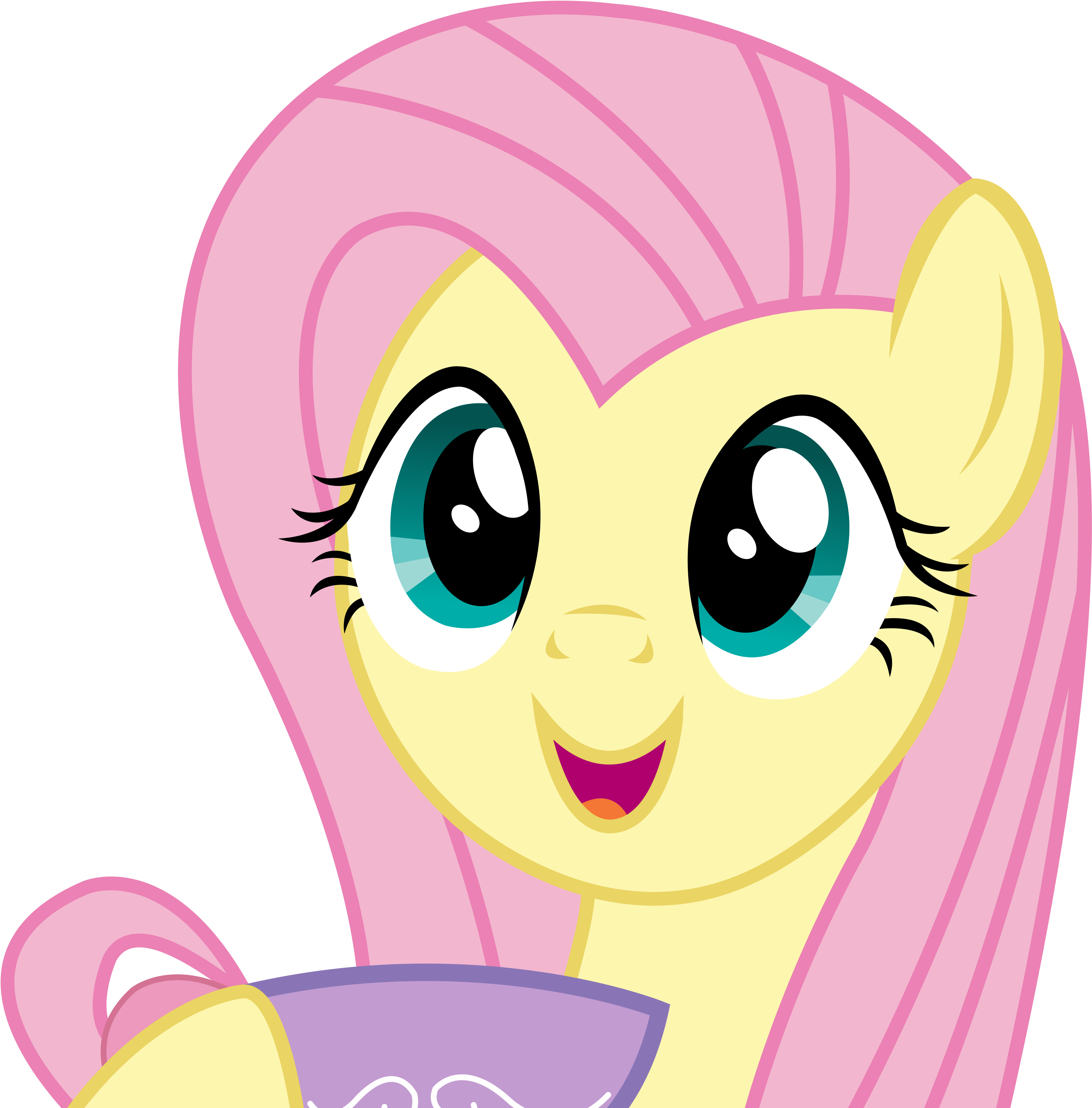 3441x3297, 1463728 Yes, Tea ) - Mlp Wiki Discordant Harmony (3441x3297), Png Download