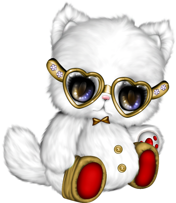 Cat Clipart, Tube, Clip Art, Illustrations - Clip Art (1000x1000), Png Download