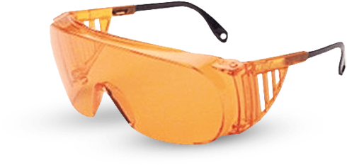 These Three Factors Will Be Combined For An Overall - Uvex Blue Light Blocker Glasses (600x542), Png Download