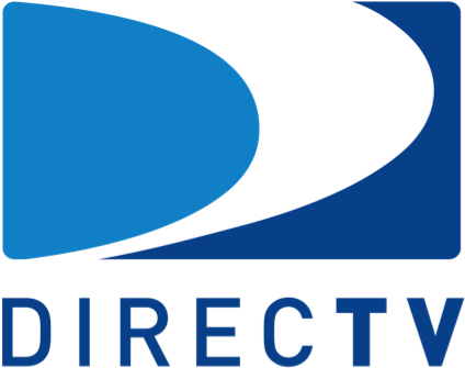Direct” After Directv Group Inc - Direc Tv Logo Png (438x344), Png Download