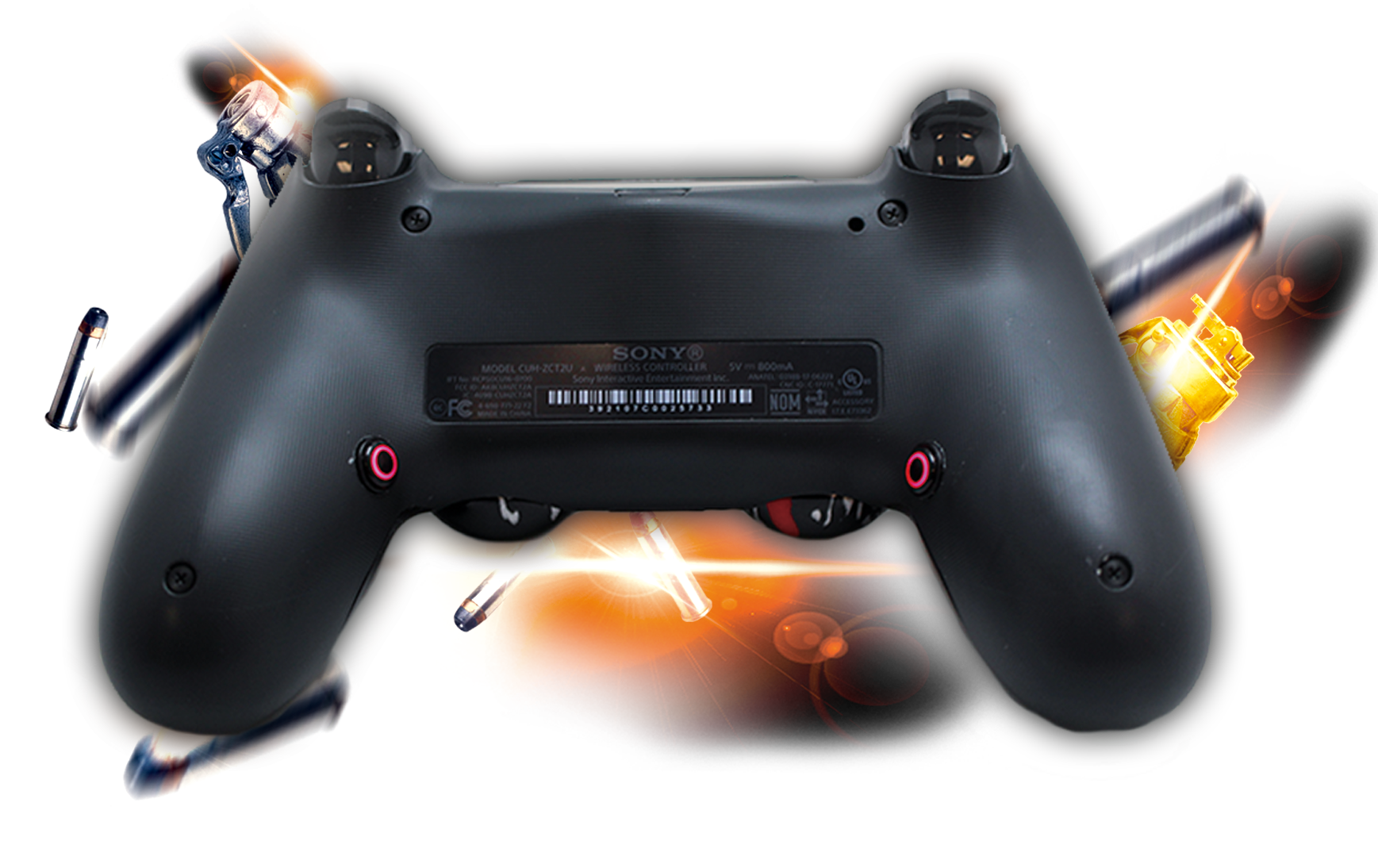 Cinch Controllers (1737x1094), Png Download