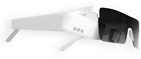 Ora Ar Glasses Main - Augmented Reality Glasses Png (600x300), Png Download