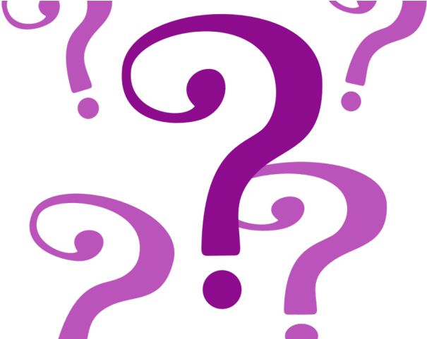 Candy Cane Clipart Question Mark - Question Marks Clipart Png (640x480), Png Download