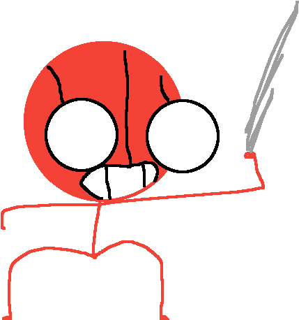 Spiider Mun - Drawing (500x500), Png Download