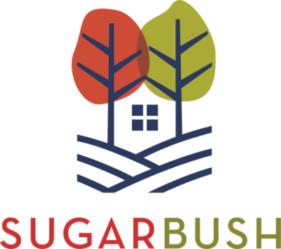 Official Yarn Sponsor Of Interweave Escapes - Sugarbush Yarns (400x354), Png Download