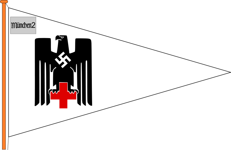 German Red Cross Female Division - Deutsches Rotes Kreuz 1945 (800x520), Png Download