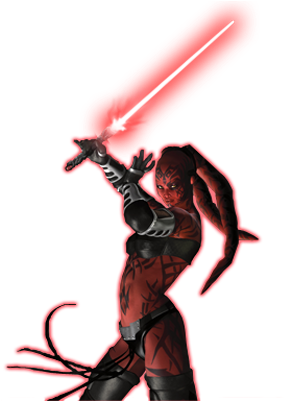 Darth Talon - Star Wars Darth Talon Png (300x400), Png Download