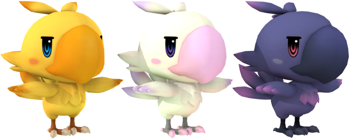 Download Zip Archive - World Of Final Fantasy (750x650), Png Download