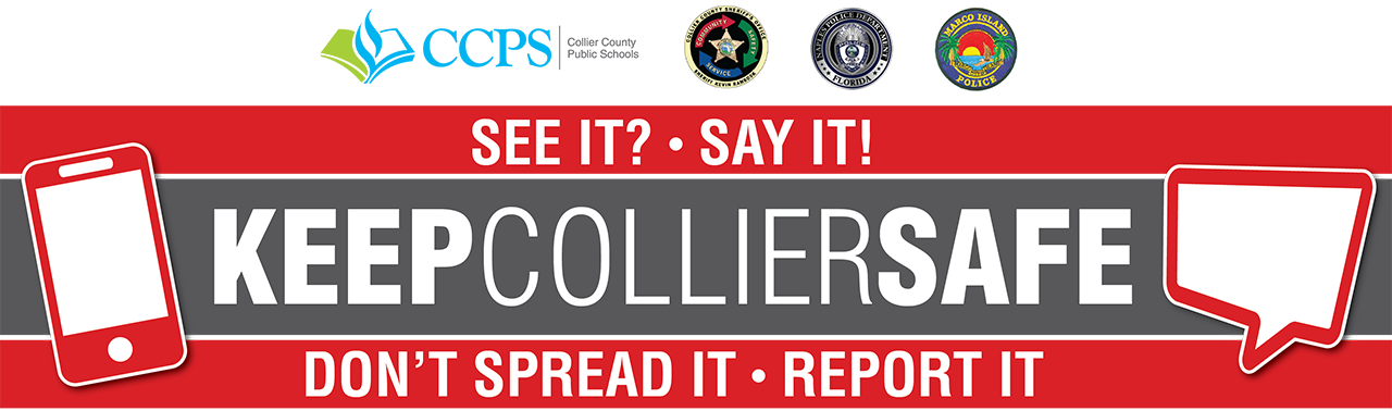 Keep Collier Safe Logo - Collier County Sheriff's Office (1280x378), Png Download