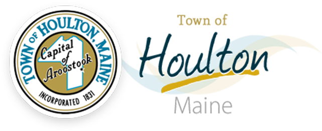 Emergency Shelter Meeting Postponed Due To Impending - Houlton Maine Logo (640x400), Png Download