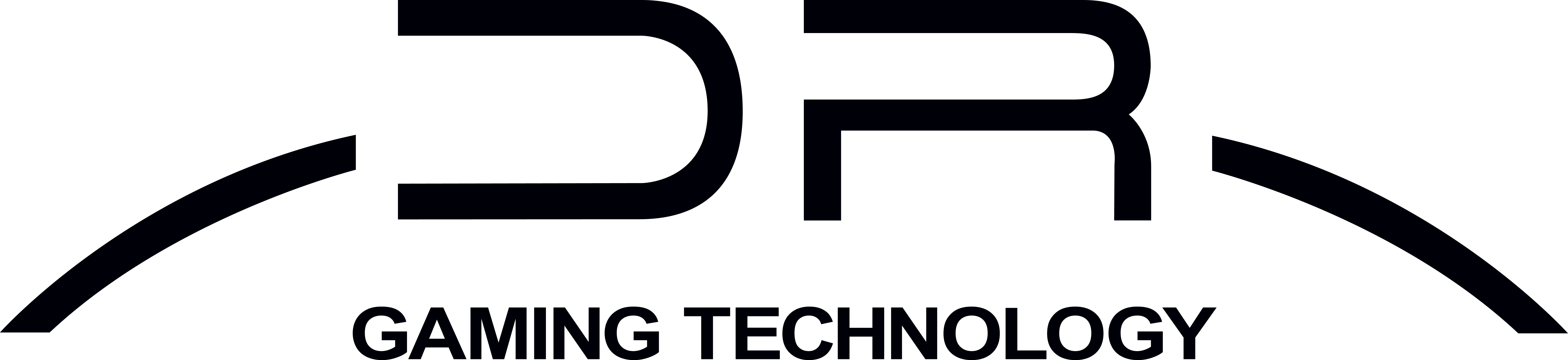 Gaming Technology Logo 5 By Patrick - Drgt Logo (9484x2178), Png Download