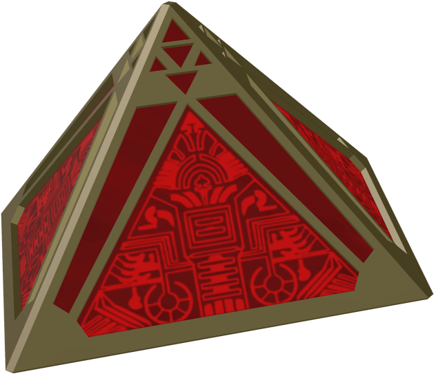 Holocron For Euro Truck Simulator - Triangle (782x640), Png Download