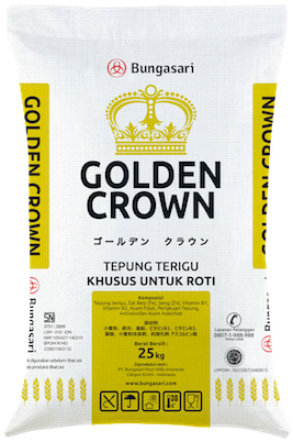 Golden Crown Wheat Flour Is Made From The Finest Selection - Crown (292x450), Png Download