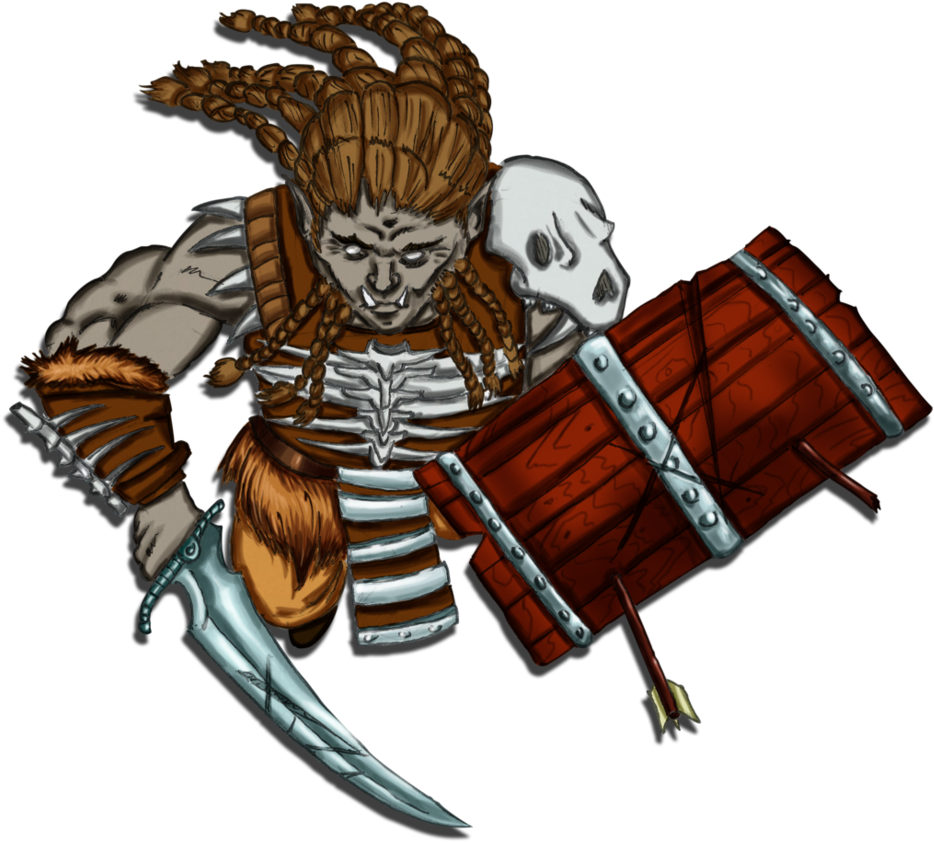 Swtor Warrior Png For Free Download - Roll20 (942x848), Png Download