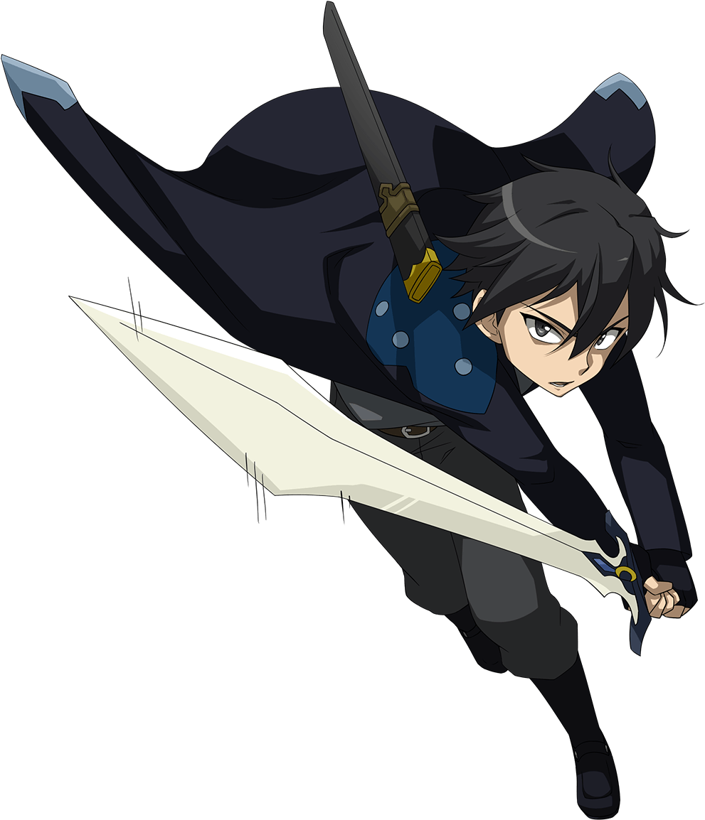 Md Solo Clearer - Sao Md Kirito Png (1500x1500), Png Download