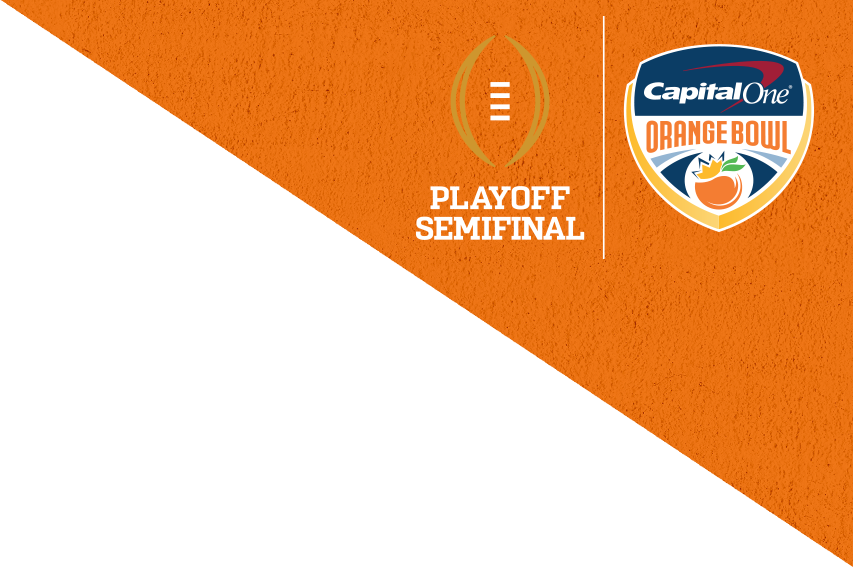 Clemson Tigers College Football Playoff 2015 Orange (853x568), Png Download