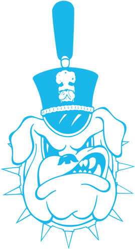 Citadel Bulldogs (500x500), Png Download