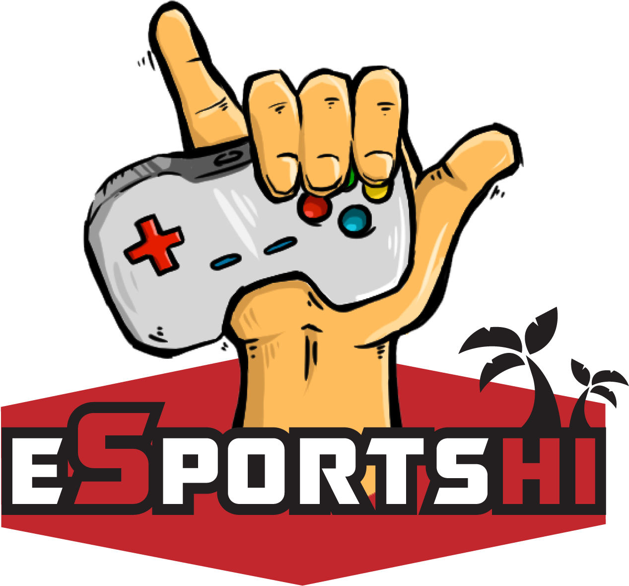 Esports Hi - Illustration (1719x1638), Png Download