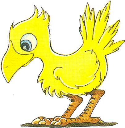 C-chocobo - Jpeg (426x432), Png Download