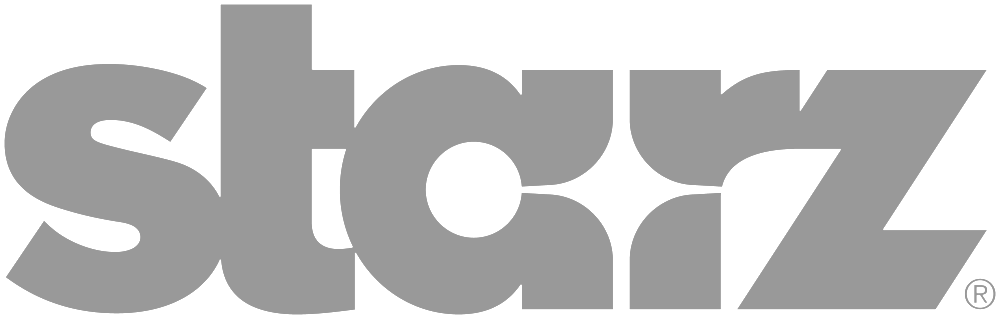 Starz Logo 03 - Starz Logo Png (1000x319), Png Download