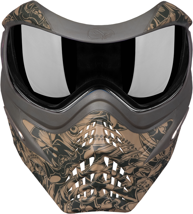 Vforce Grill Thermal Mask - Paintball (800x770), Png Download