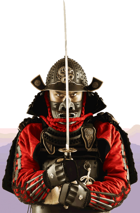 Free Png Samurai Png Images Transparent - Samurai (480x727), Png Download