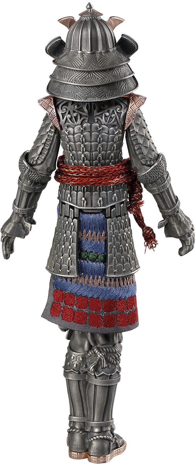 Samurai Fountain Pen, Silver - Fountain Pen (629x1492), Png Download