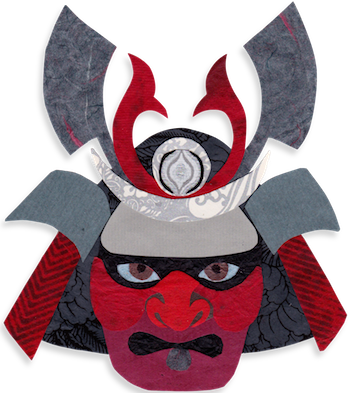 Financial Samurai Mask - Financial Samurai Logo (350x393), Png Download