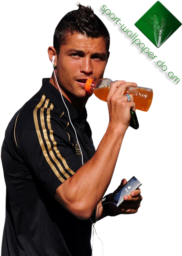 Ronaldo Vs La Galaxy 2011 (659x843), Png Download